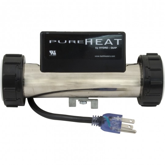 Heater, Bath, H-Q InLine, PH101-10UP, 115v, 1.0kW, 3ft Cord, Plug : PH101-10UP