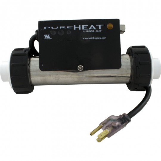 Heater, Bath, H-Q InLine, PH101-15UP, 115v, 1.5kW, 3ft Cord, Plug : PH101-15UP