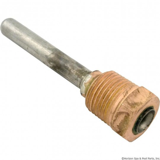 Dry Well, Coates 6IL, 1/2" Male Pipe Thread, Short : 22003253