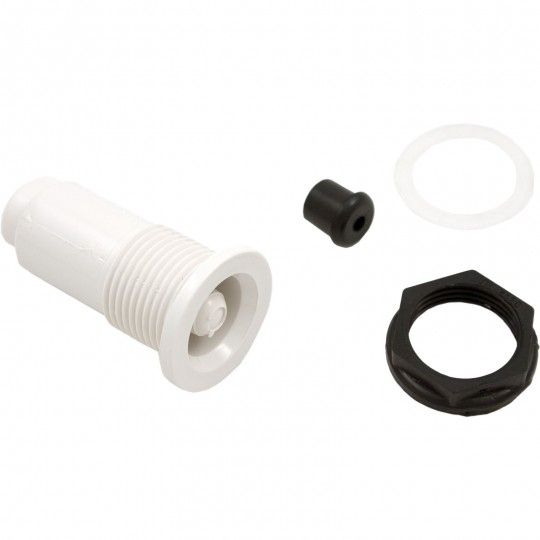 Mini Thermowell Wall Fitting Assembly, Waterway, White : 400-4420
