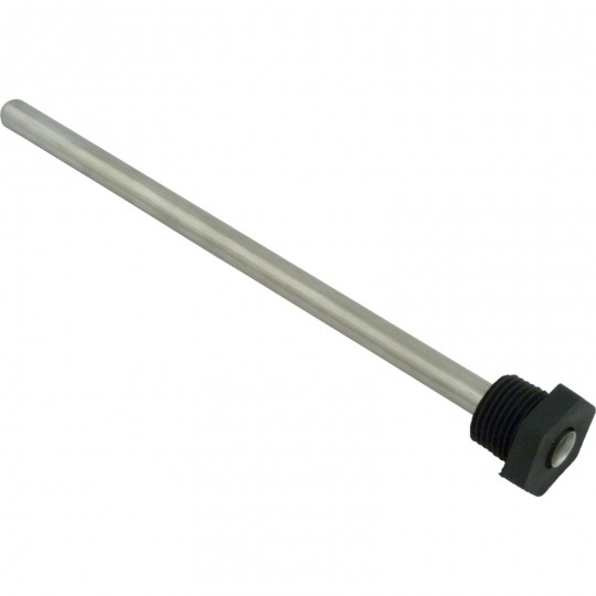 Thermowell, 1/2"mpt, 5/16" x 8", Stainless, Generic : 78-30206
