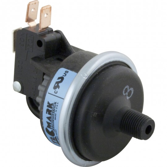 Vacuum Switch, Cal Spa V4001P-DX Repl, 21A, 1/8"mpt, Generic : V4003P-DX