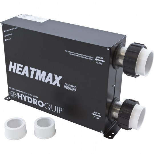 Heater, HQ HeatMax RHS, 230v, 5.5kW, Weather Tight : HEATMAX 5.5