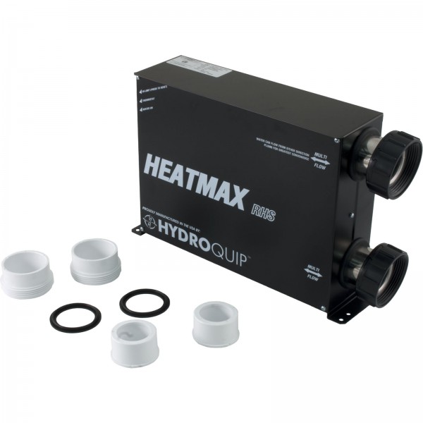 Heater, Hydro-Quip, HeatMax RHS 230v, 11kW, Weather Tight : HEATMAX 11.0