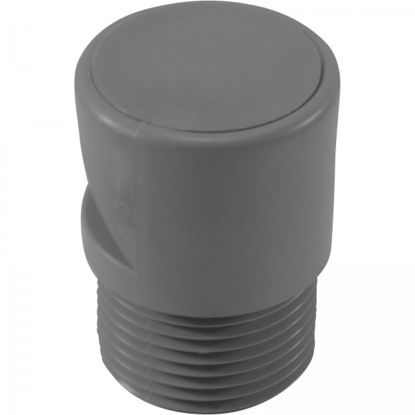 3/4 In Mip Aerator (Abs) Gray : 25558-001-000