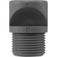 3/4 In Mip Aerator (Abs) Gray : 25558-001-000