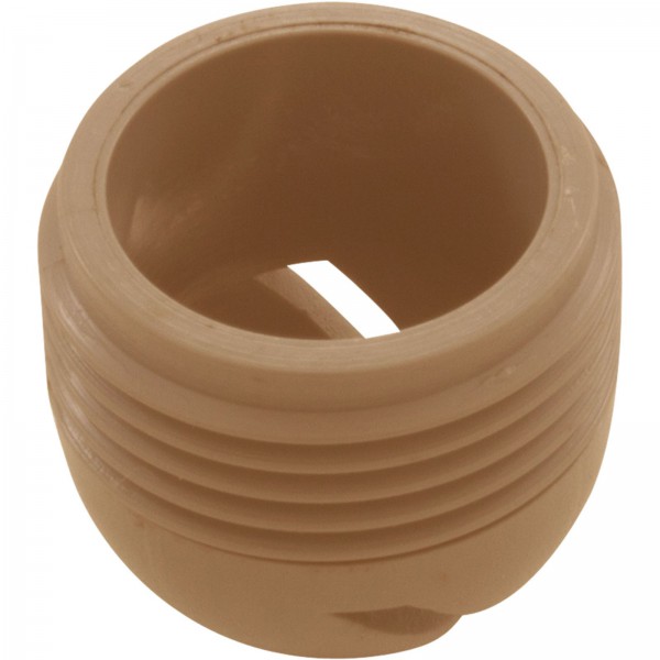 3/4" Mip Round Aerator Slotted (Abs) Tan : 5558-109-000