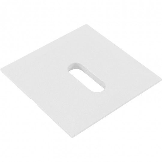 Deck Jet (J-Style) Square Cover White : 25597-000-120