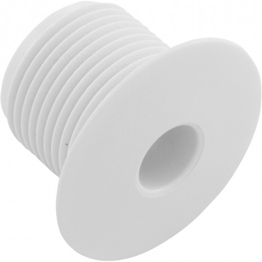 Wall Fitting, Waterway, Ozone, Smooth, White : 215-9860-CW