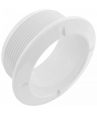 Wall Fitting, Waterway Poly Jet, 2-5/8" Hole Size, White : 215-1750