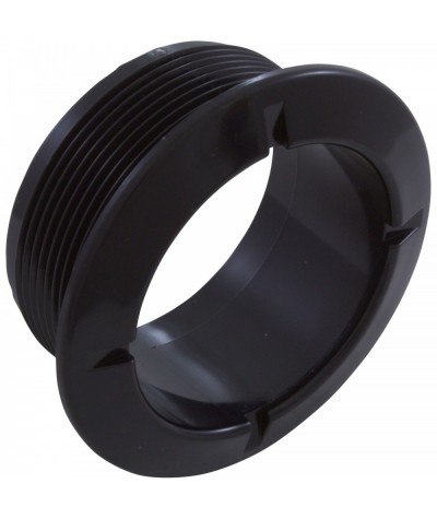 Wall Fitting, Waterway Poly Jet, 2-5/8" Hole Size, Black : 215-1751