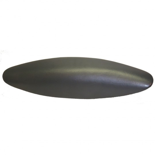 CMP Curved Pillow In Graphite Gray 19-3/4'' long 2 posts : (25702-407-000)