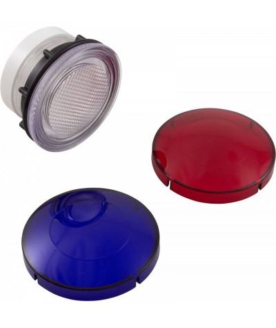 Light Lens Kit, O`Ryan, 2-1/2"hs, 3-1/4"fd, Red&Blue Reflector : 10000BB00000