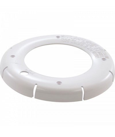 Light Face Ring, Am Prod/Pentair SpaBrite/AquaLite, White : 79212200