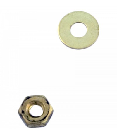 Light Hex Nut, Hayward, Duralite, with Washer : SPX0540Z4A