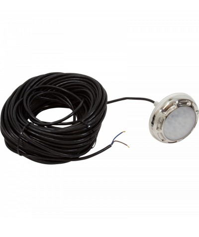 PAL EvenGlow Nicheless Light, 12vdc, Cool White, 150ft Cable : 64-EGNCW-150