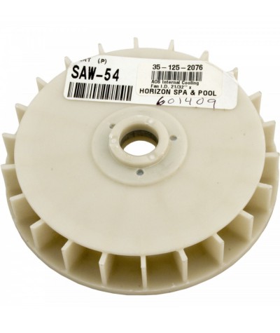 Internal Cooling Fan, Century, 21/32"ID x 4-11/16"OD : SAW-54