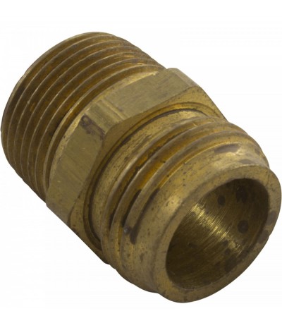 Hose Adapter, Anderson Metals, 3/4"mpt x Male Garden Hose : 07478-121208