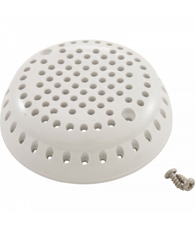 Suction Cover, Hydrobaths, 3-3/4"fd, 50 gpm, White : 203601