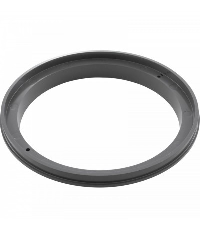 Adapter Collar, 8" Round, Adj, Pentair Sump, Dark Gray : DS105