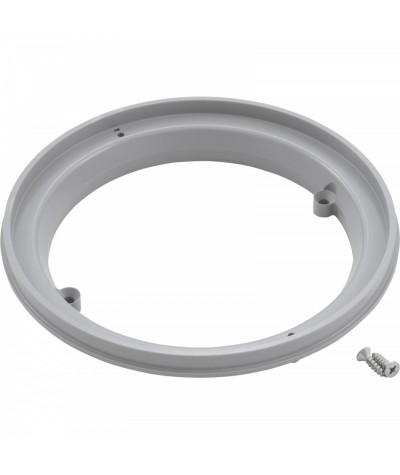Adapter Collar, 8" Round, Adj, Hayward Sump, Light Gray : HC103
