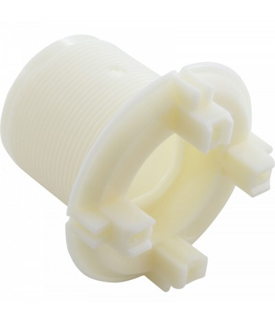 Wall Fitting, BWG/GG, 2-3/8"hs, 2"s, Long 2-3/8" Length, Wht : 30147L
