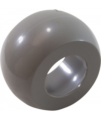 3/4"Eyeball (D) Fitting - Gray : 213-9337