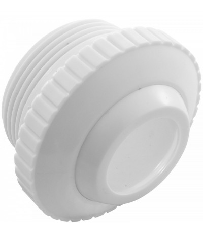 Inlet Fitting, Pentair, 1-1/2"mpt, 1" Orifice, White : 540028