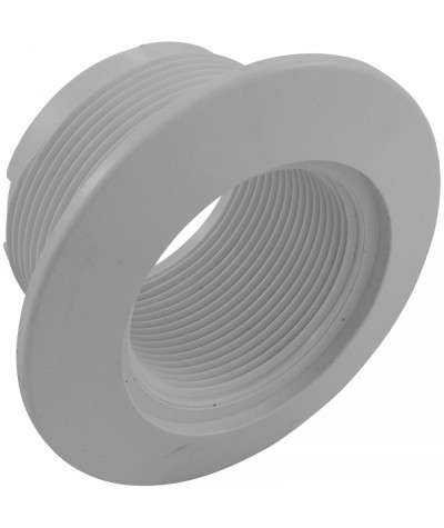 Return Wall Fitting Only, WW, 2-3/8"hs, 1-1/2"fpt Thru, Gray : 215-9177