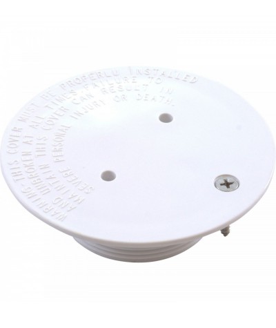 Inlet Cover Plate, Sta-Rite, White, 2" mpt, Generic : 25527-100-100
