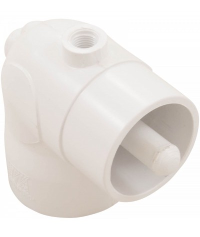 Thermowell, 2"Sx2"Spg 90O W/Airbleed : 411-6040