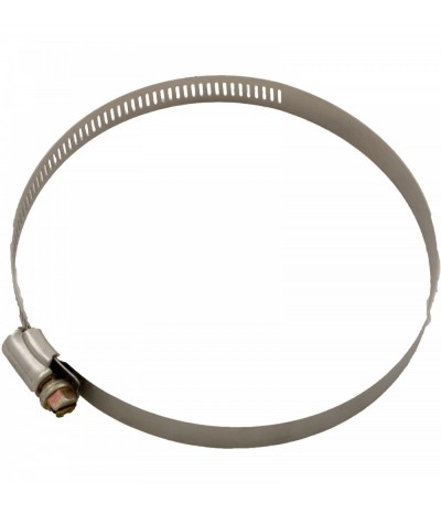 Stainless Clamp, 4" to 5" : H03-0019