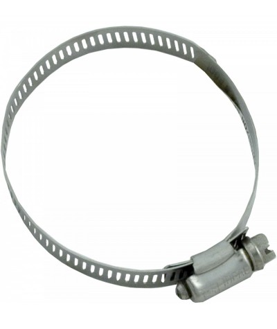Stainless Clamp, 2-1/2" to 3-1/2" : H03-0008
