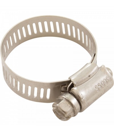 Stainless Clamp, 11/16" to 1-1/2" : 273-16
