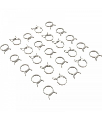 Tubing Clamp, Quantity 25, 1.000" Ideal OD, Double Wire : DW-16ST ZD