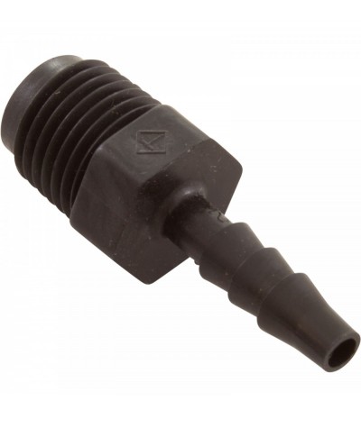Barb Adapter, 1/4" Smooth Barb x 1/4" Male Pipe Thread : 58188