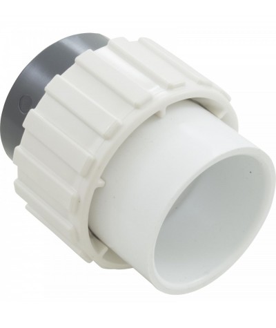 Union, Syllent, Inlet 1-1/2" Slip with 50mm Adapter : 95250