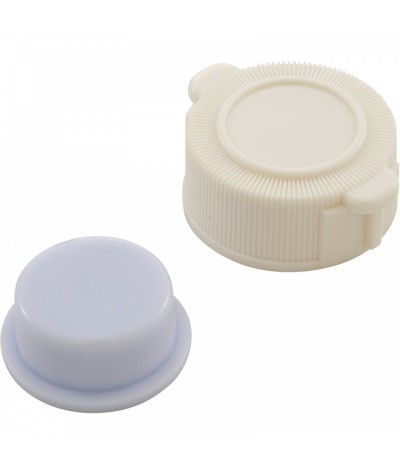 Exhaust Valve Cap, Intex Pools, With Plug & Washer : 4569