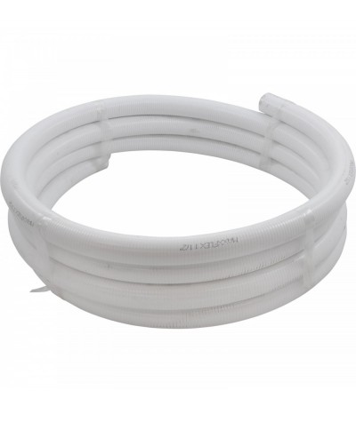 Flexible PVC Pipe, 1-1/2" x 25 foot :