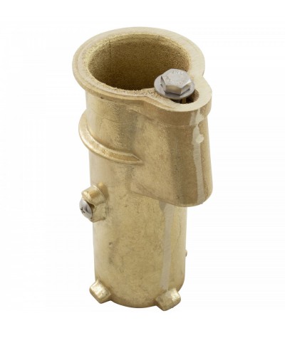 Anchor Socket, Perma Cast, 6" Bronze, 1.9" Dia., w/PW-6C Wedge : PS-6019-BC