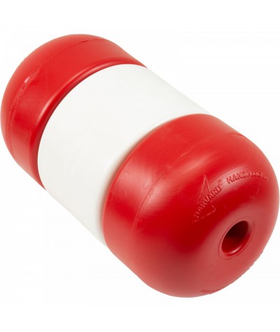 Pool Float, Handi-Lock, 5" x 9", 3/4" Rope, Red/White/Red : IF5975R