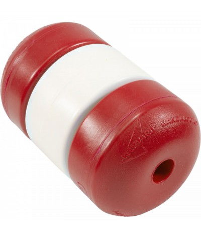 Pool Float, Handi-Lock, 5" x 9", 1/2" Rope, Red/White/Red : IF5950R