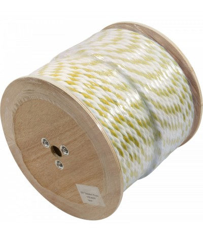 Polypropylene Rope, 1/2"dia, Yellow, 600ft : PPR12600Y