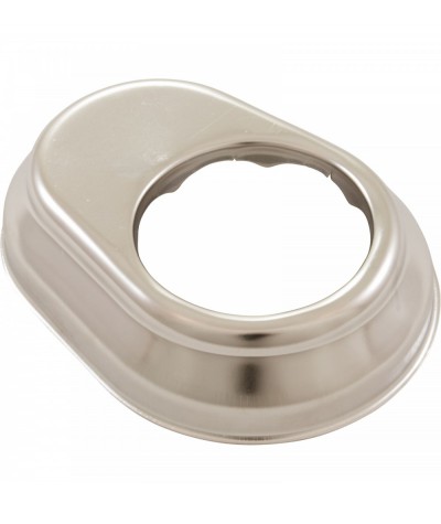 Escutcheon Plate, SR Smith, Stainless Steel, Oblong : EP-100A