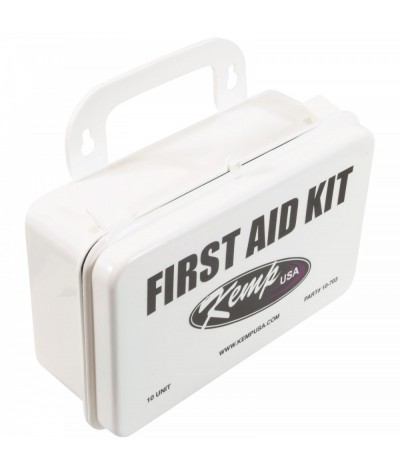 First Aid Kit, Kemp, 10 Person Unit : 10-703