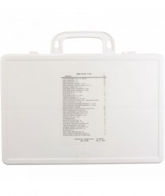 First Aid Kit, Kemp, Plastic, 36 Unit : 10-706