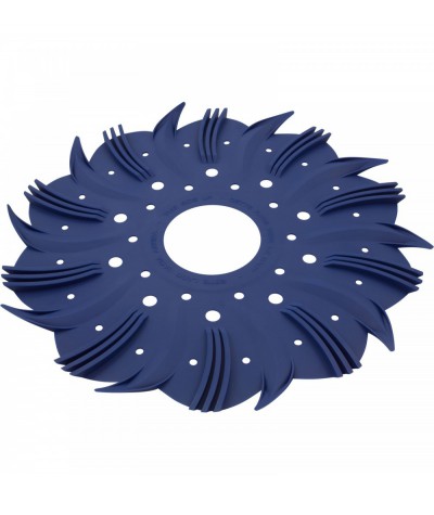 Bda Cleaner Finned Disk, Blue : 25563-809-000