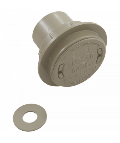 Return Fitting/Inlet, Zodiac ThreadCare, 1.5" and 1", Gold : 3-3-114
