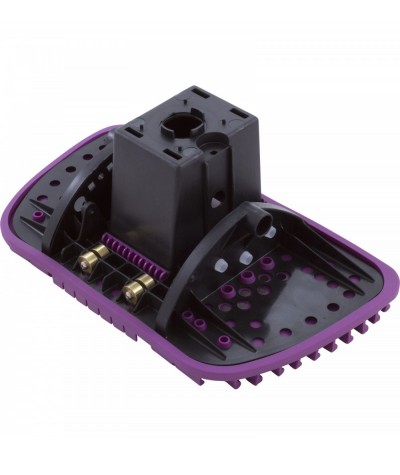 Chassis, Pentair Sta-Rite GW7500 Cleaner, with Pad, Purple : 41201-0242