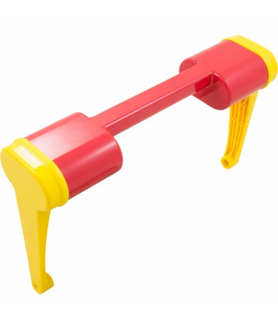Handle, Maytronics Dolphin Orion, Red and Yellow : 9995685